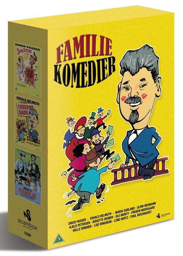 Familiekomedier Box [3-disc]